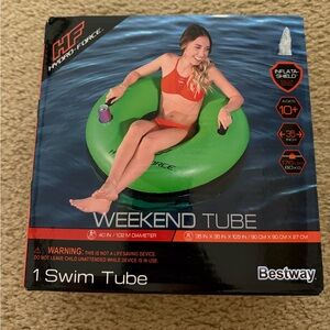 New Bestway Hydro-Force Green Weekend Tube.